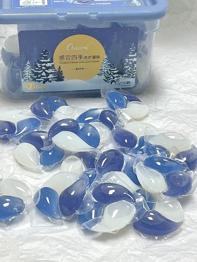 凝珠换回了洗衣粉来聊聊我的感受！ky开元棋牌消费降级后我从洗衣(图3)