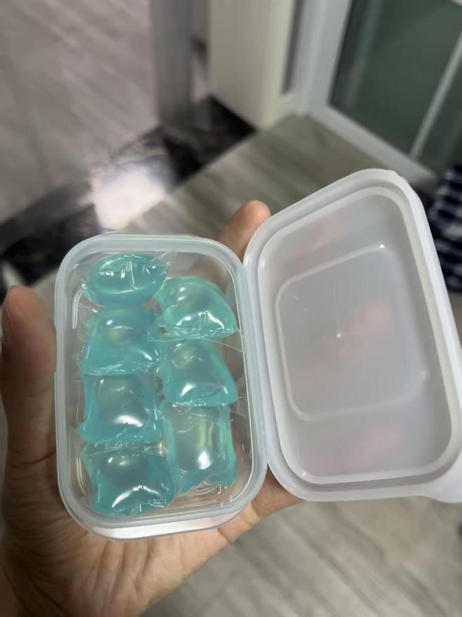 凝珠换回了洗衣粉来聊聊我的感受！ky开元棋牌消费降级后我从洗衣(图6)