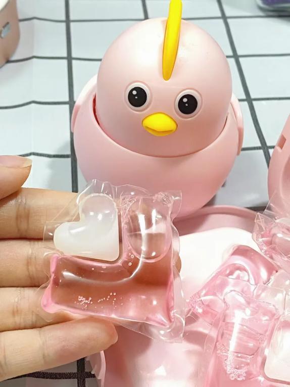 凝珠换回了洗衣粉来聊聊我的感受！ky开元棋牌消费降级后我从洗衣(图9)