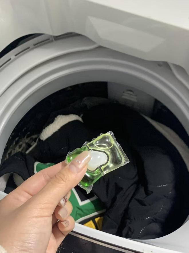 凝珠换回了洗衣粉来聊聊我的感受！ky开元棋牌消费降级后我从洗衣(图16)